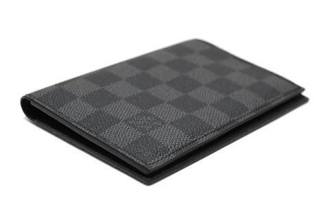 louis vuitton passport holder damier|authentic louis vuitton passport holder.